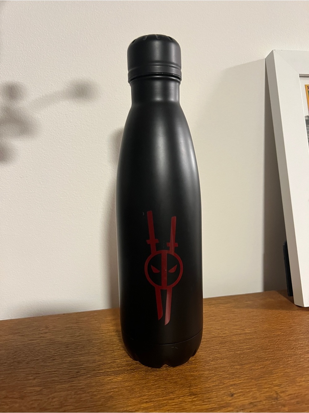 Deadpool 2 cast and crew water bottle